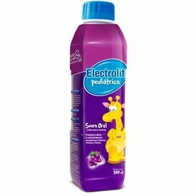 Electrolit Pediatrico Uva Solución Oral 300mL Electrolit Pediatrico Uva Solución Oral 300mL