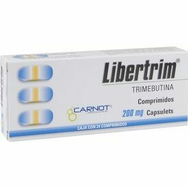 Libertrim 200mg caja con 24 Comprimidos
