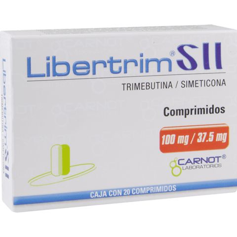 Libertrim SII 100mg oral 20 Comprimidos