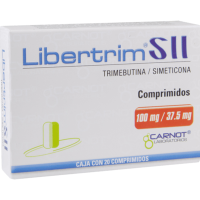 Libertrim SII 100mg oral 20 Comprimidos
