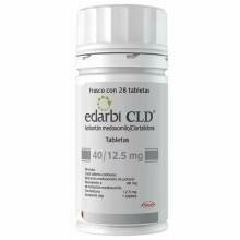 Edarbi CLD 40/12.5mg Oral 28 Tabletas