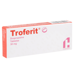 Troferit oral 15 Tabletas
