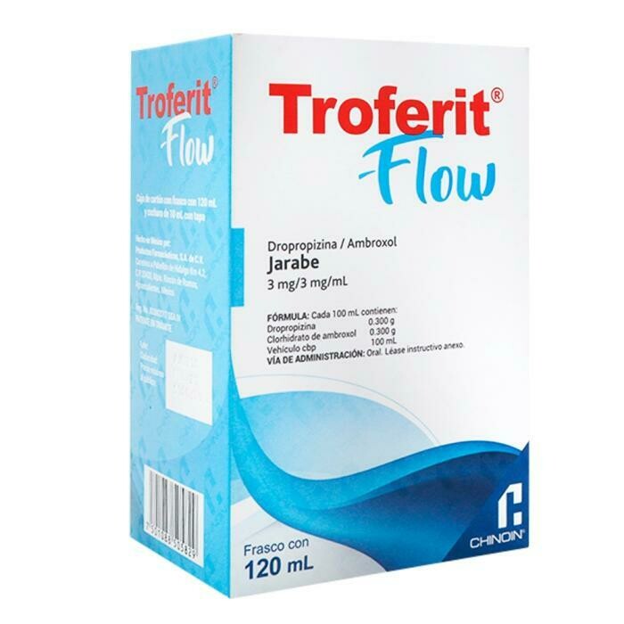 Troferit Flow Jarabe oral 120mL