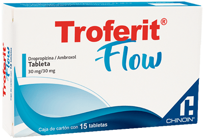 Troferit Flow oral 15 Tabletas Troferit Flow oral 15 Tabletas
