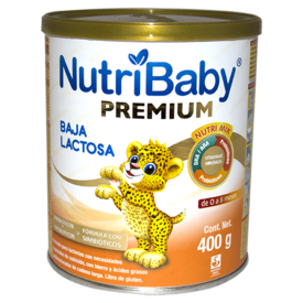 NutriBaby Baja Lactosa 400g