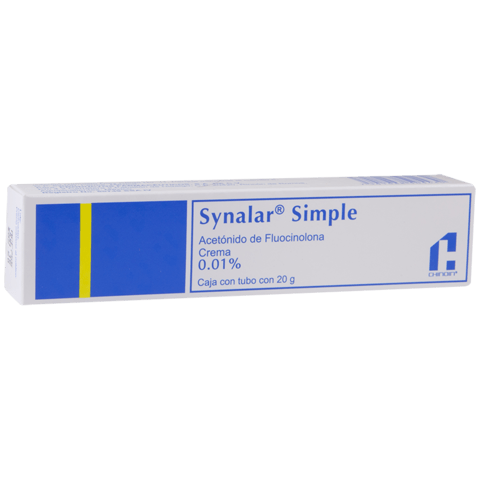 Synalar Simple Tópico 20g