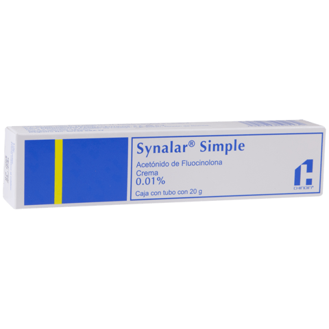 Synalar Simple Tópico 20g Synalar Simple Tópico 20g