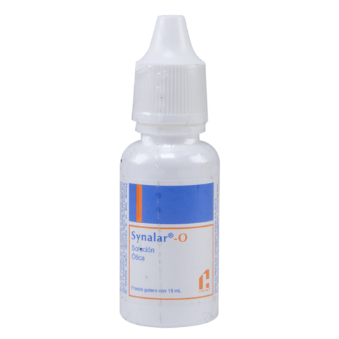Synalar O Gotas Oticas 15mL