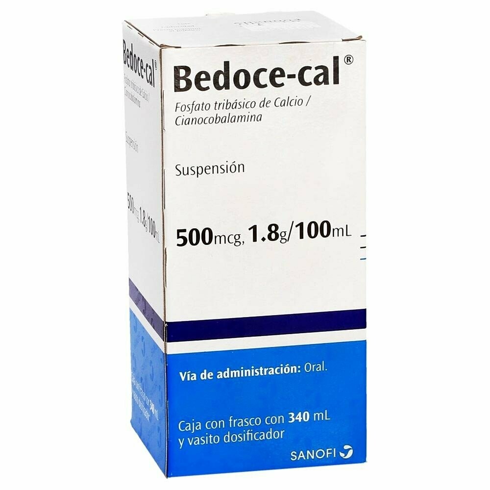 Bedoce-Cal Susp