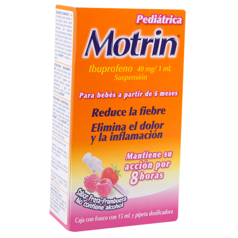 Motrin Pediatrica Suspensión oral 15mL