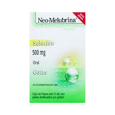 Neo-Melubrina Solución Gotero con 15mL