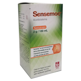 Sensemoc oral Solución 100mL