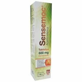 Sensemoc 600mg oral 20 Tabletas Sensemoc 600mg oral 20 Tabletas
