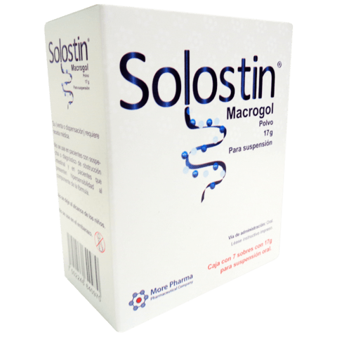 Solostin Polvo para Suspension 7 Sobres Solostin Polvo para Suspension 7 Sobres
