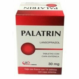 Palatrin 30mg caja con 14 Tabletas