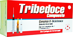 Tribedoce Compuesto Solución Inyectable 3 Ampolletas Tribedoce Compuesto Solución Inyectable 3 Ampolletas