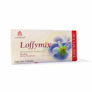 Loffymix  Vaginal 7 Óvulos