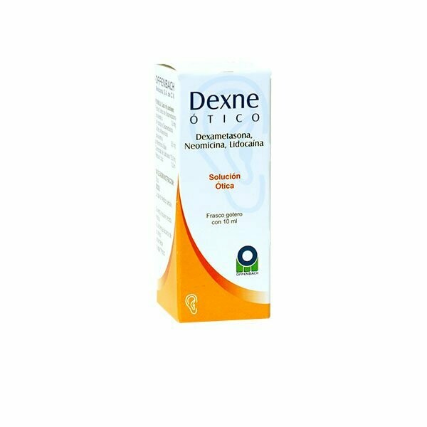 Dexne Otico Solución Gotas 10mL