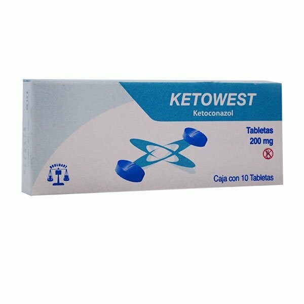 Ketowest Oral  200mg  10 Tabletas