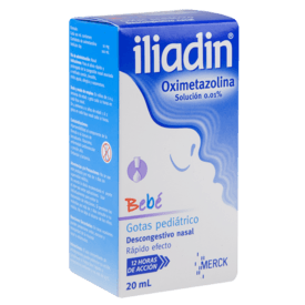 Iliadin Pediatrico Solución Nasal Spray 120mL Iliadin Pediatrico Solución Nasal Spray 120mL
