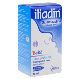 Iliadin Pediatrico Solución Nasal Spray 120mL