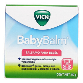 Vick BabyBalm frasco con 50g