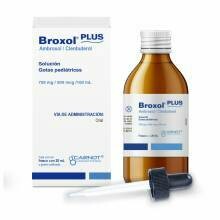 Broxol Plus Gotas Pediatrico Solucíon 20mL