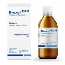 Broxol Plus Solución Oral 120mL Broxol Plus Solución Oral 120mL