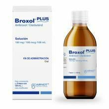 Broxol Plus Solución Oral 120mL