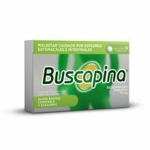 Buscapina caja con 12 Tabletas