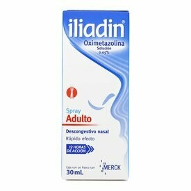 Iliadin Adulto Solución Nasal Spay 20mL