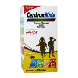 Centrum Kids caja con 30 Tabletas