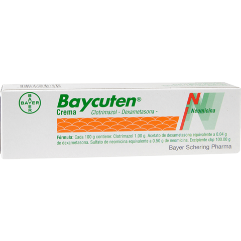 Baycuten N Crema Cutánea 35g Baycuten N Crema Cutánea 35g