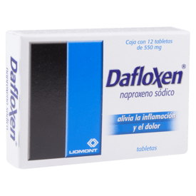 Dafloxen Oral 550mg 12 Tabletas Dafloxen Oral 550mg 12 Tabletas