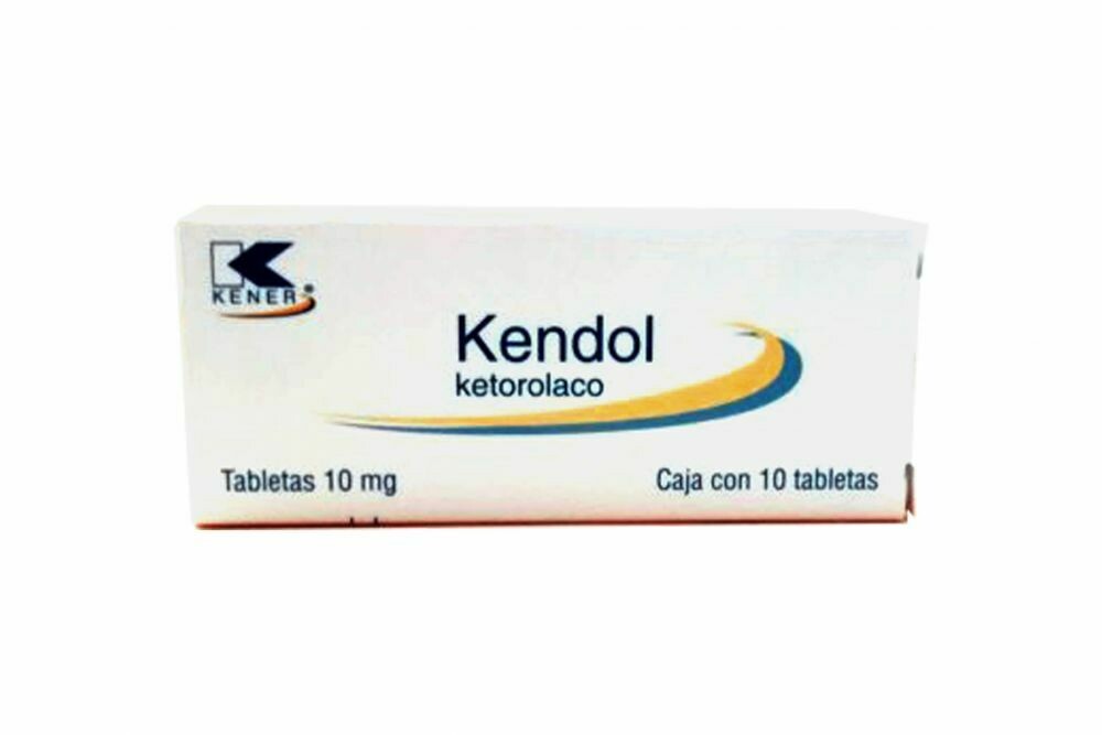 Kendol 10mg Oral 10 Tabletas