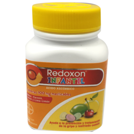 Redoxon Infantil Surtido oral 100 Tabletas Redoxon Infantil Surtido oral 100 Tabletas