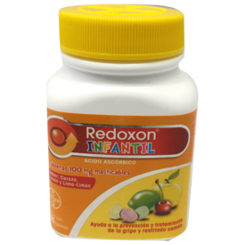 Redoxon Infantil Surtido oral 100 Tabletas