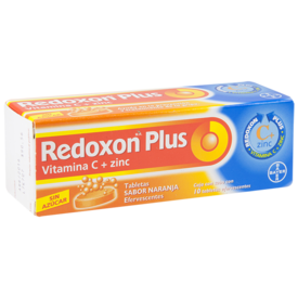 Redoxon Naranja oral Tabletas efervescentes Redoxon Naranja oral Tabletas efervescentes