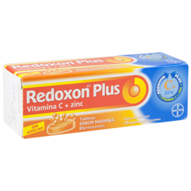 Redoxon Naranja oral Tabletas efervescentes