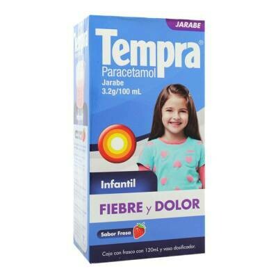 Tempra Jarabe oral 120mL