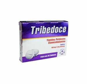 Tribedoce oral 30 tabletas