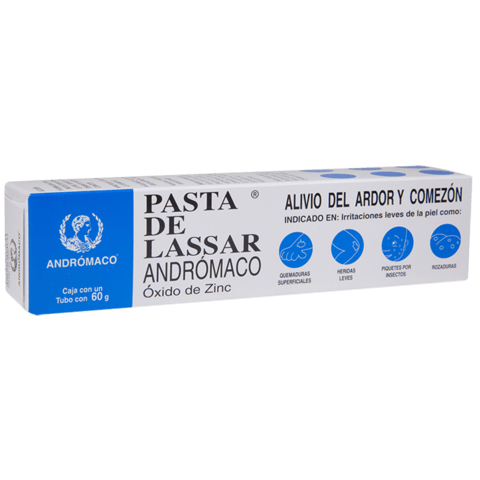 Pasta Lassar Cutánea 60g