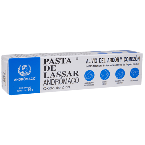 Pasta Lassar Cutánea 60g Pasta Lassar Cutánea 60g