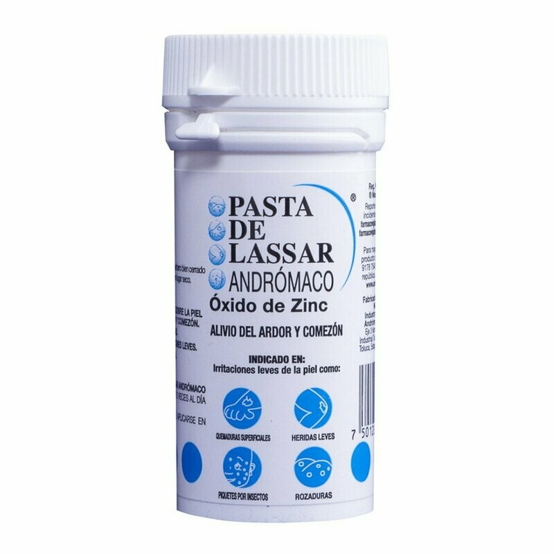 Pasta Lassar Cutánea tarro 60g Pasta Lassar Cutánea tarro 60g