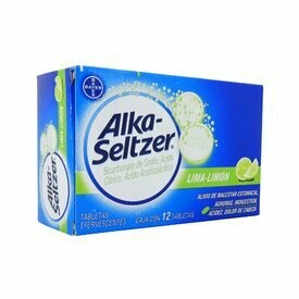 Alka-Seltzer Limón oral 12 tabletas efervescentes Alka-Seltzer Limón oral 12 tabletas efervescentes