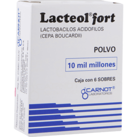 Lacteol Fort Polvo oral 6 Sobres