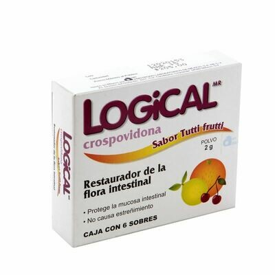 Logical Polvo Tutti frutti Oral 6 Sobres
