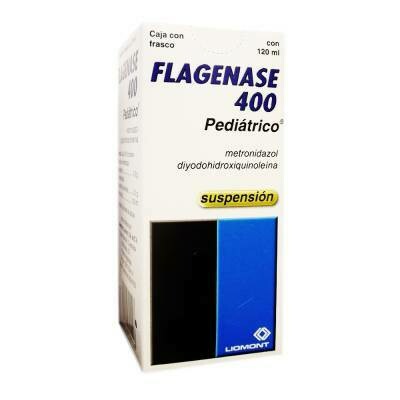 Flagenase 400 Suspensión oral 100mL Flagenase 400 Suspensión oral 100mL