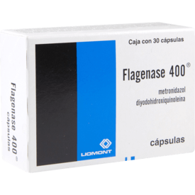 Flagenase 400 Oral 30 Cápsulas Flagenase 400 Oral 30 Cápsulas