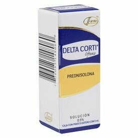 Delta Corti Ofteno Solución Gotas 5mL Delta Corti Ofteno Solución Gotas 5mL